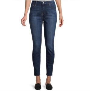 7 For All Mankind High Waist Ankle Gwenevere Women's Jeans Size 25